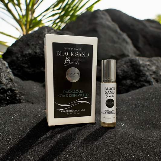 **New Release!** BLACK SAND BEACH FRAGRANCE ROLLER