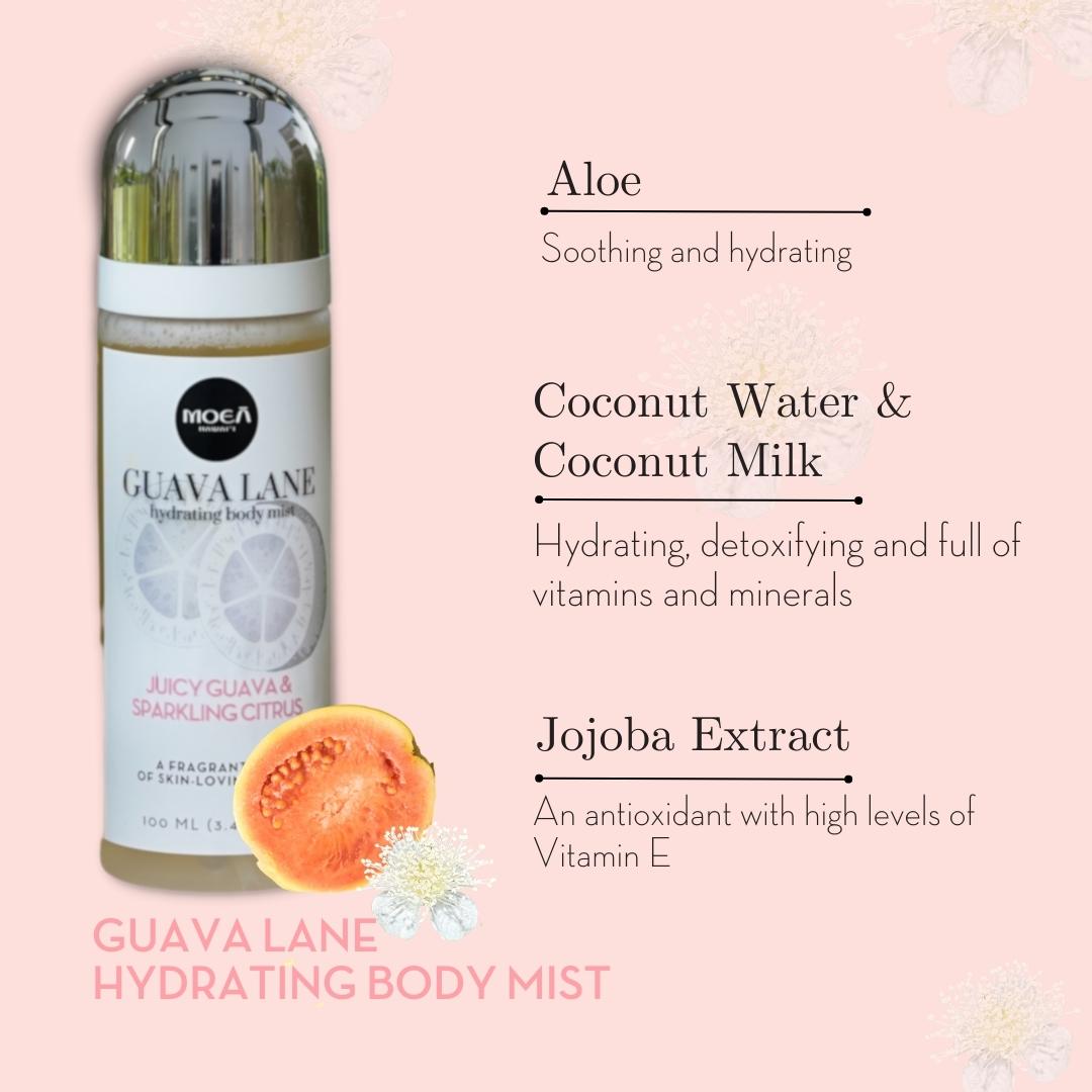 Guava Lane Hydrating Body Mist