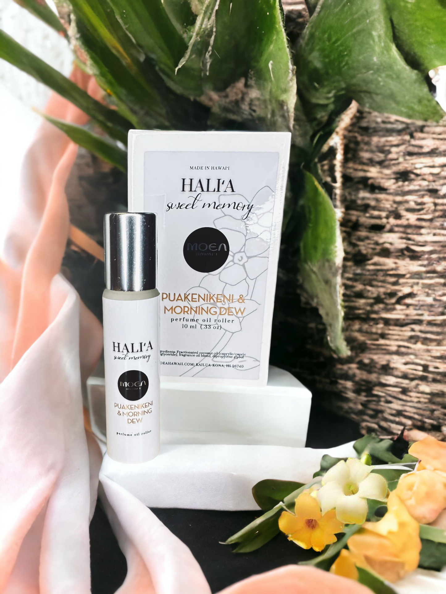 Haliʻa "Sweet Memory"/ PUAKENIKENI PERFUME OIL ROLLER